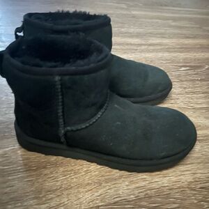 UGG Black Winter Boots